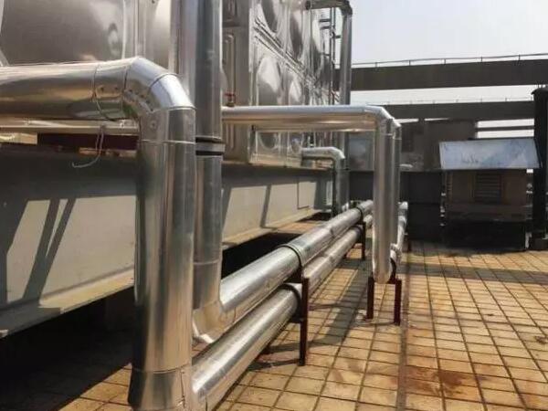 空气能热泵安装管路
