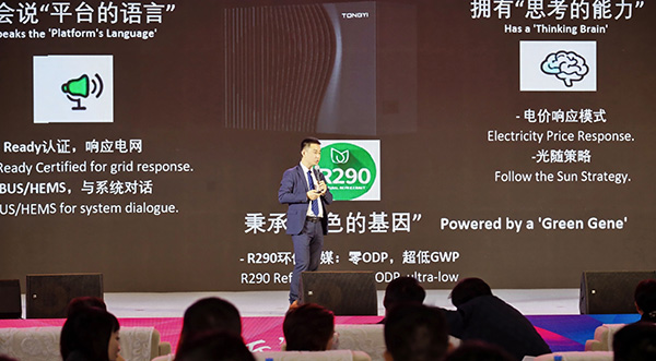 光伏储能热泵系统面世