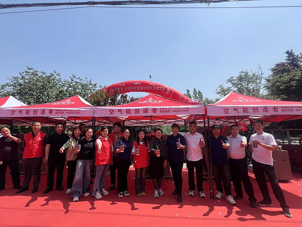 同益空气能工厂直供会临汾站