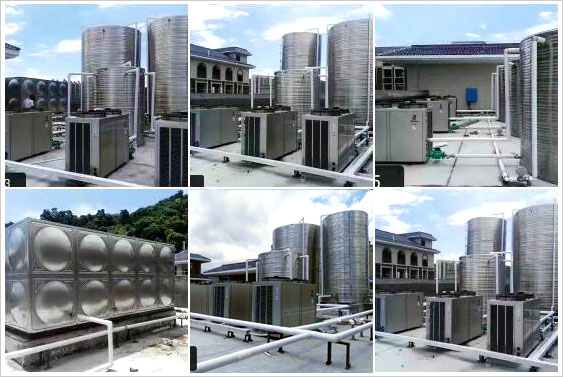 湖南师大附属五雅中学热水工程