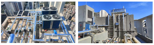 同益空气能福朋喜来登酒店案例