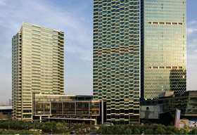 上海浦东国际大酒店热水工程
